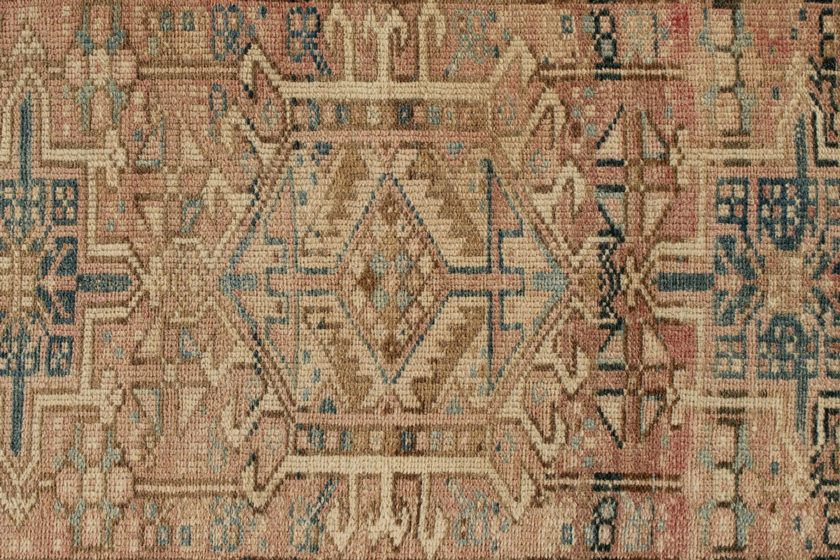 2x11 Rust and Multicolor Persian Runner