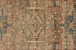 2x11 Rust and Multicolor Persian Runner