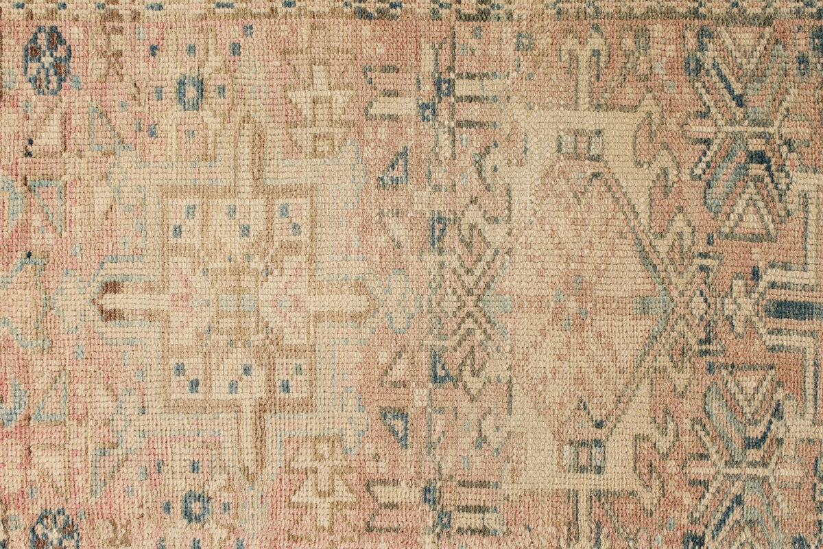 2x11 Rust and Multicolor Persian Runner