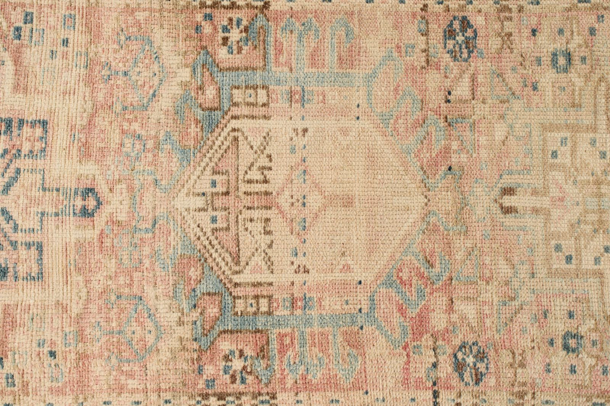 2x11 Rust and Multicolor Persian Runner