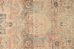 2x11 Rust and Multicolor Persian Runner