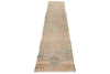 2x11 Rust and Multicolor Persian Runner