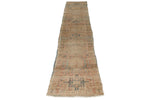 2x11 Rust and Multicolor Persian Runner