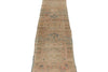 2x11 Rust and Multicolor Persian Runner