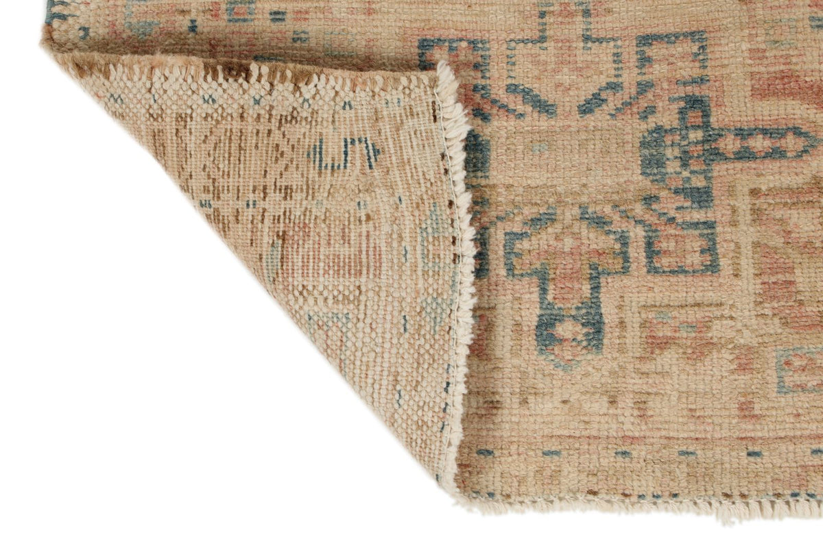 2x11 Rust and Multicolor Persian Runner