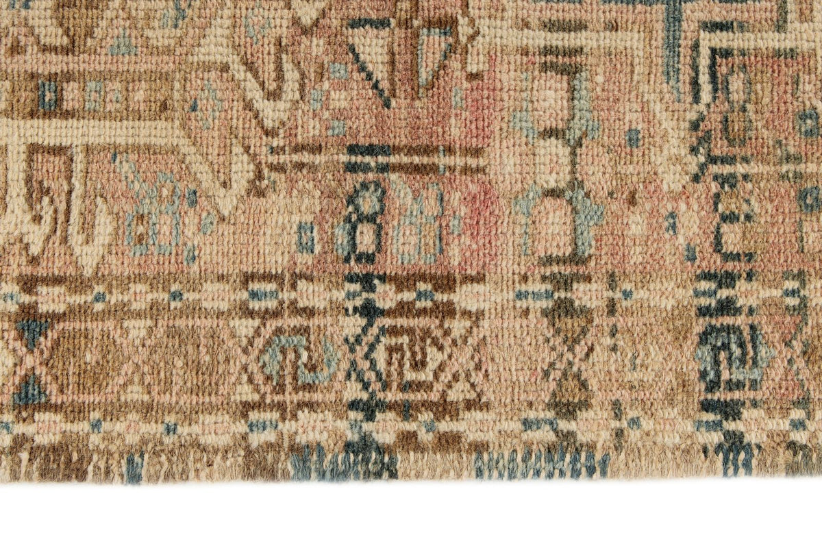 2x11 Rust and Multicolor Persian Runner