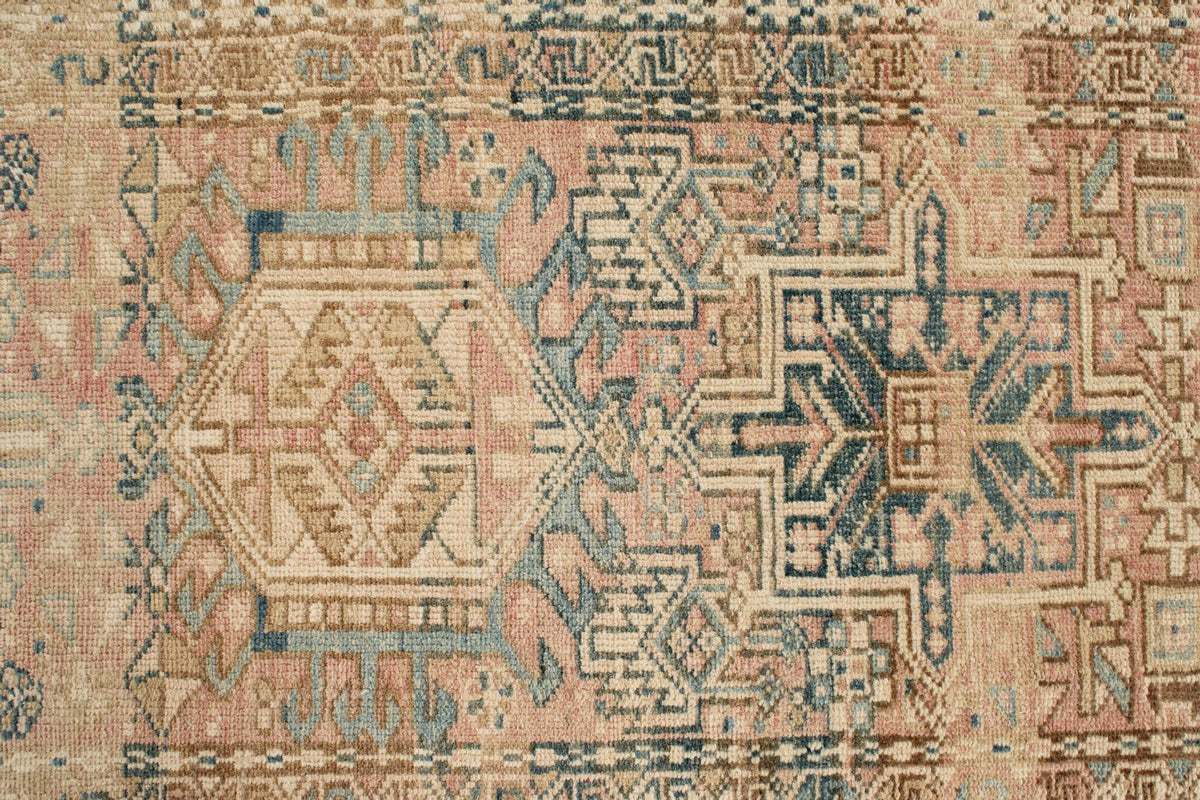 2x11 Rust and Multicolor Persian Runner