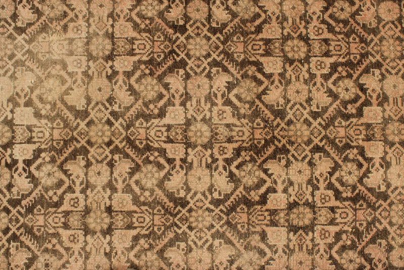 3x13 Brown Turkish Persian Runner