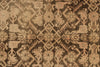 3x13 Brown Turkish Persian Runner
