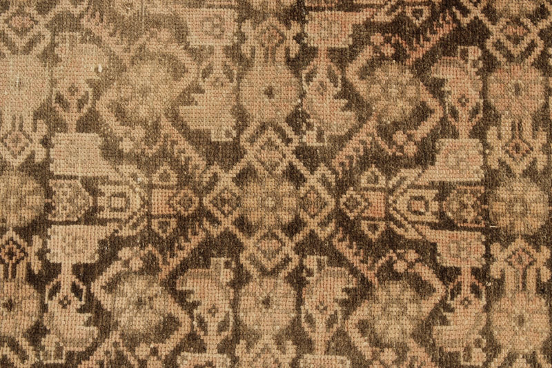 3x13 Brown Turkish Persian Runner