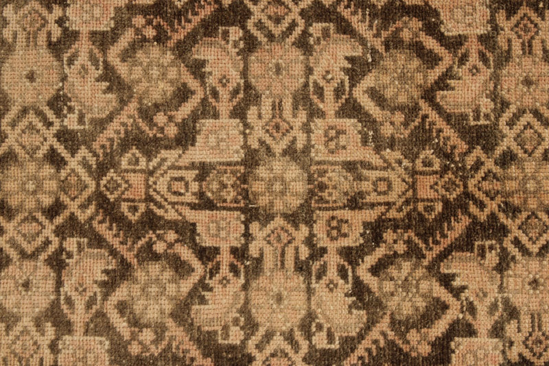 3x13 Brown Turkish Persian Runner