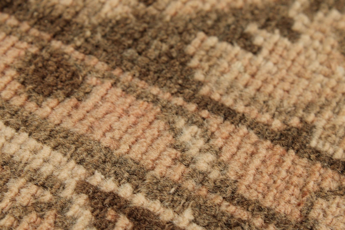 3x13 Brown Turkish Persian Runner