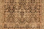 3x13 Brown Turkish Persian Runner