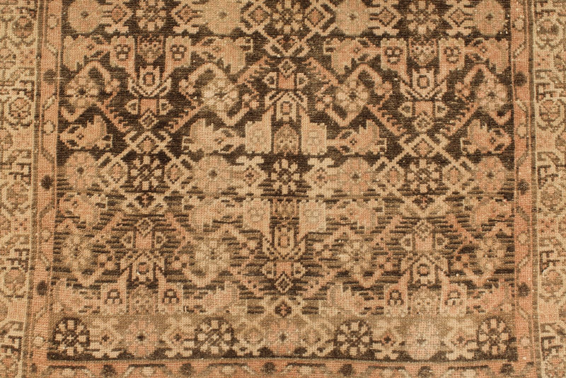 3x13 Brown Turkish Persian Runner