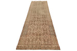 3x13 Brown Turkish Persian Runner