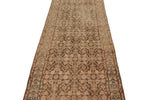3x13 Brown Turkish Persian Runner