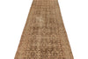 3x13 Brown Turkish Persian Runner