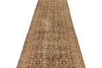3x13 Brown Turkish Persian Runner