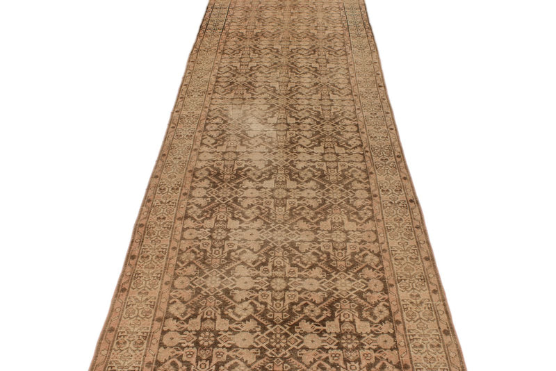 3x13 Brown Turkish Persian Runner