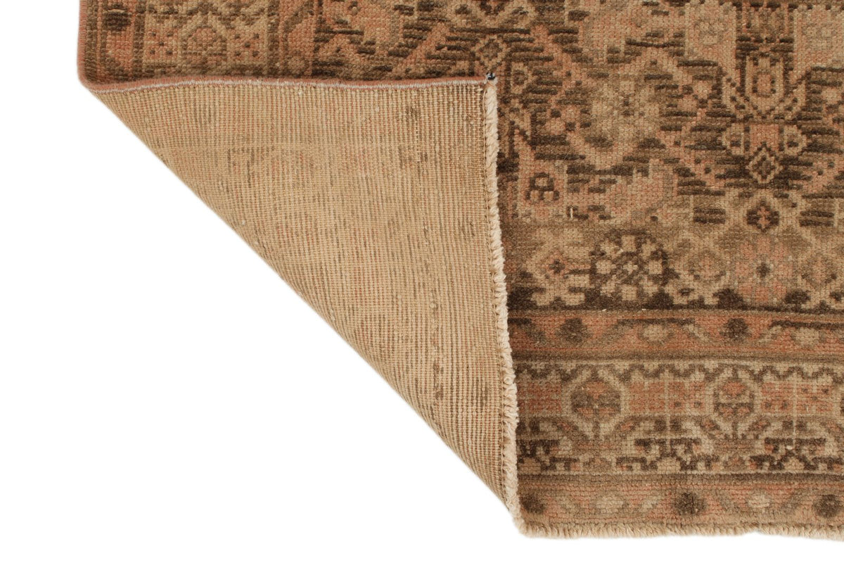 3x13 Brown Turkish Persian Runner
