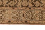 3x13 Brown Turkish Persian Runner