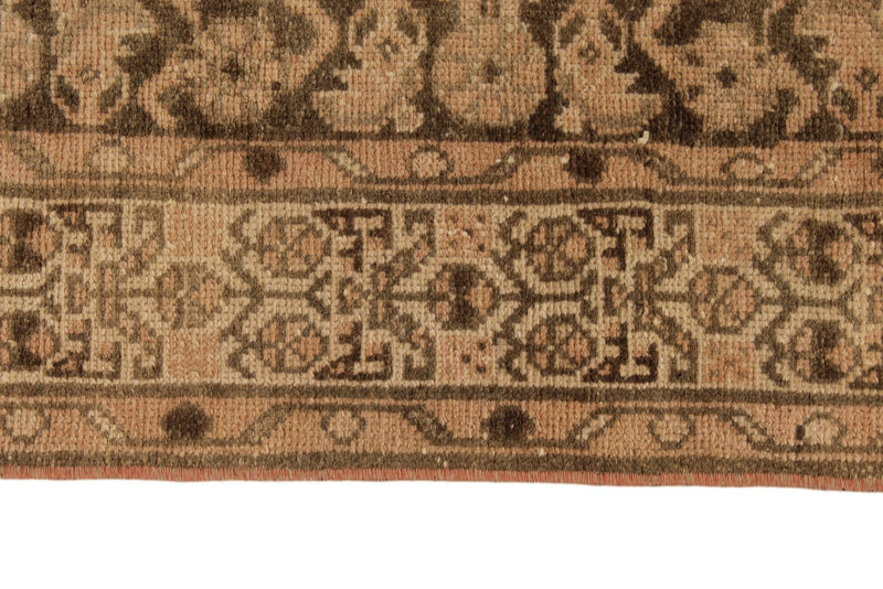 3x13 Brown Turkish Persian Runner