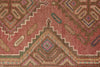3x10 Pink and Rust Turkish Persian Runner