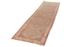 3x10 Pink and Rust Turkish Persian Runner