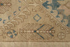 3x13 Beige and Light Brown Turkish Persian Runner