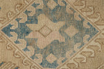 3x13 Beige and Light Brown Turkish Persian Runner