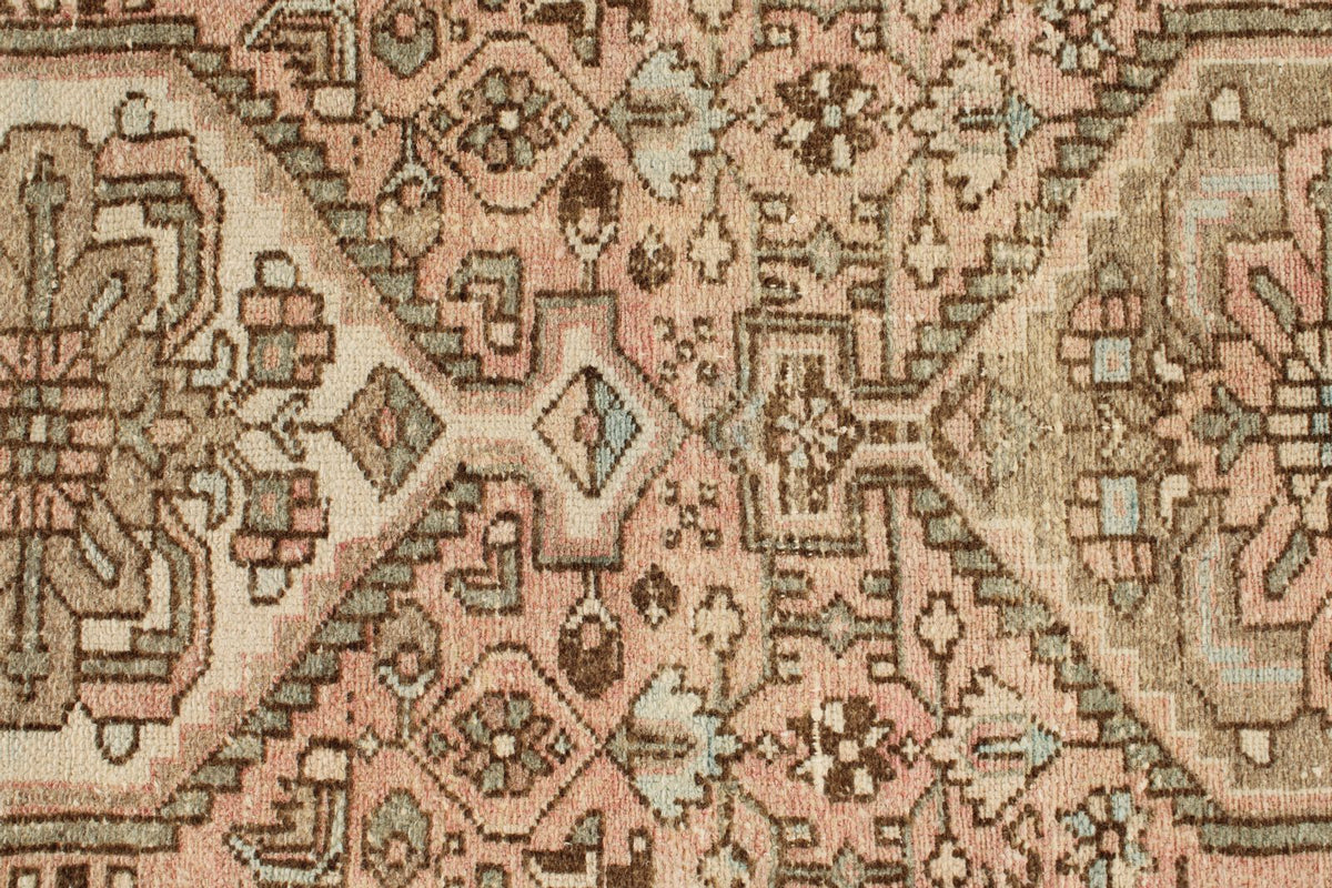 3x12 Rust and Brown Turkish Persian Runner