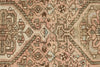 3x12 Rust and Brown Turkish Persian Runner
