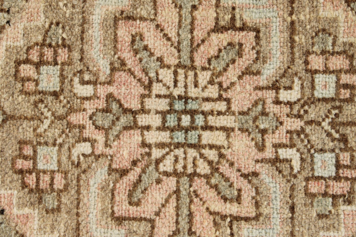 3x12 Rust and Brown Turkish Persian Runner