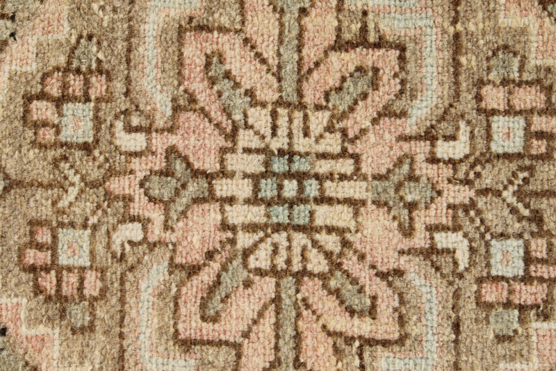 3x12 Rust and Brown Turkish Persian Runner
