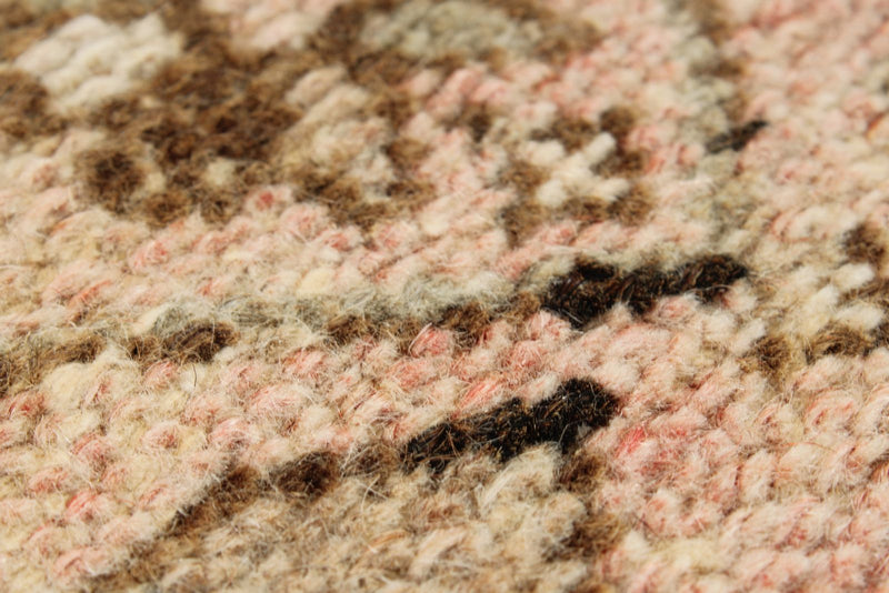3x12 Rust and Brown Turkish Persian Runner