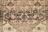 3x12 Rust and Brown Turkish Persian Runner