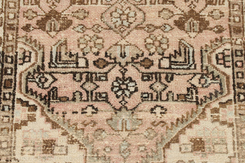 3x12 Rust and Brown Turkish Persian Runner