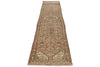 3x12 Rust and Brown Turkish Persian Runner