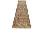 3x12 Rust and Brown Turkish Persian Runner