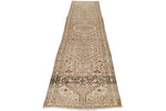 3x12 Rust and Brown Turkish Persian Runner