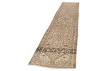 3x12 Rust and Brown Turkish Persian Runner
