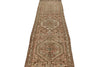 3x12 Rust and Brown Turkish Persian Runner