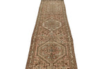 3x12 Rust and Brown Turkish Persian Runner