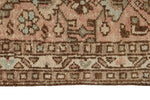 3x12 Rust and Brown Turkish Persian Runner