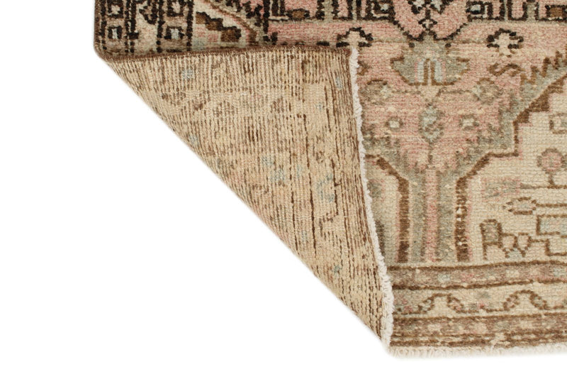 3x12 Rust and Brown Turkish Persian Runner