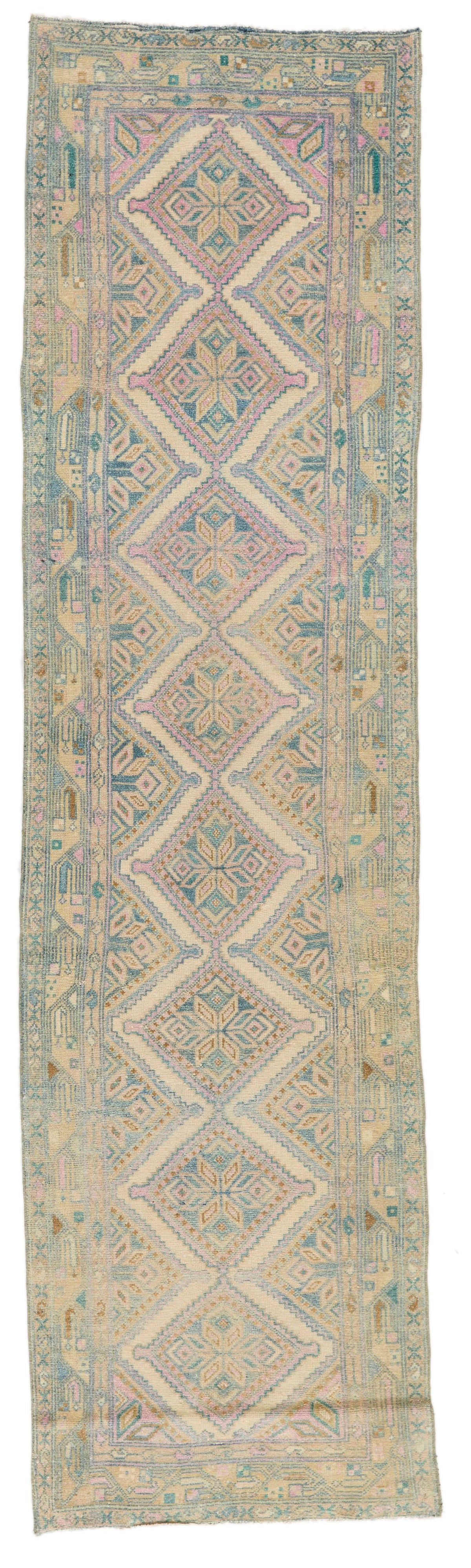 3x10 Multicolor Persian Runner