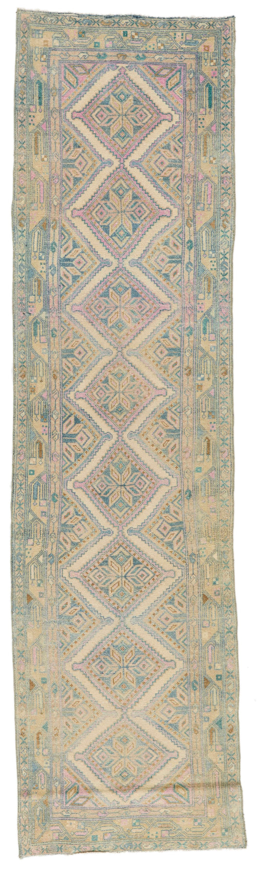 3x10 Multicolor Persian Runner