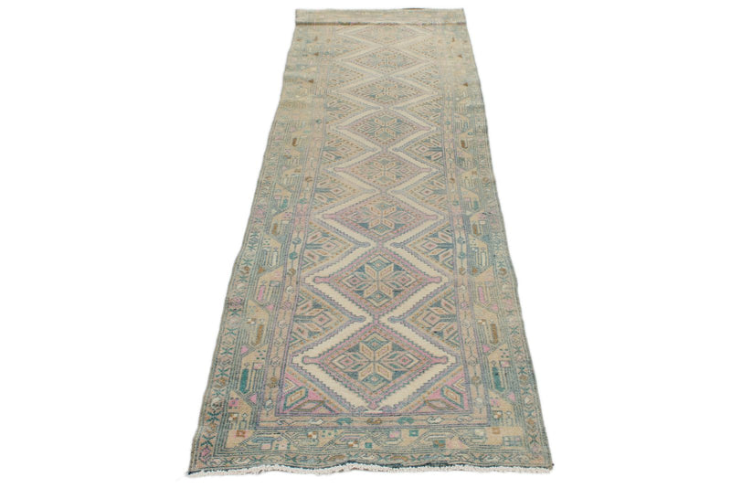 3x10 Multicolor Persian Runner