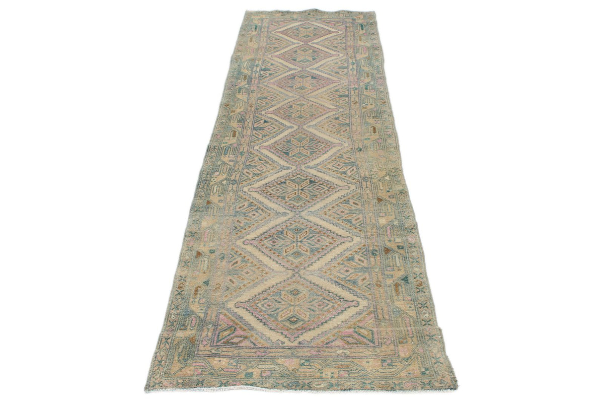 3x10 Multicolor Persian Runner