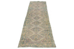 3x10 Multicolor Persian Runner